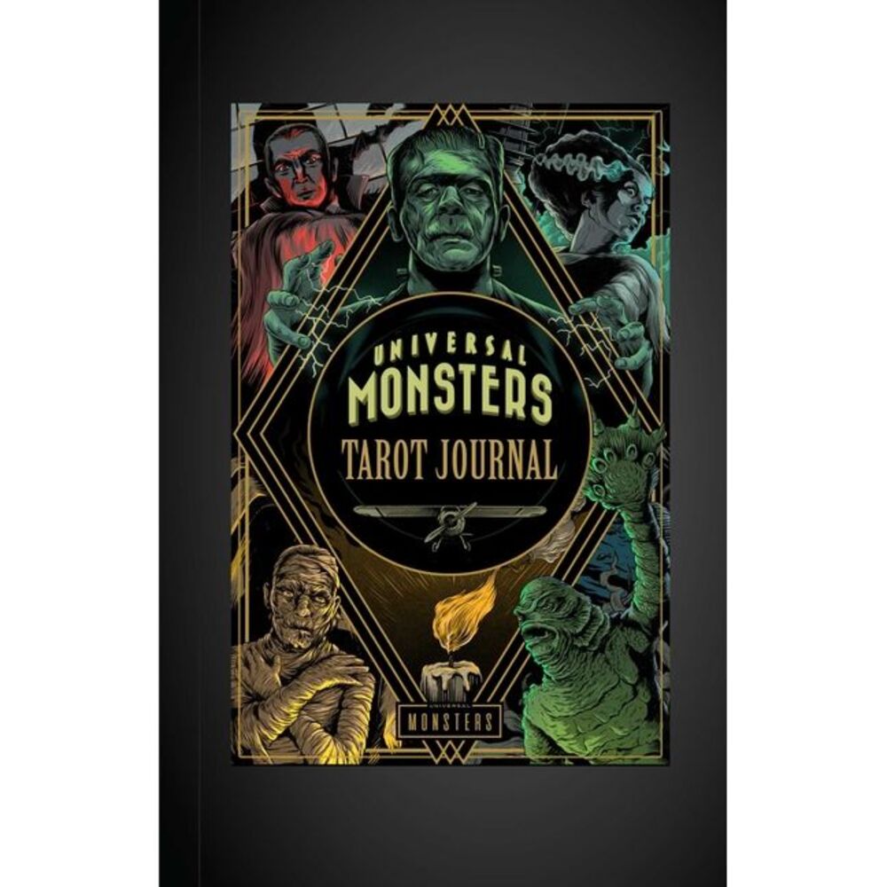 Universal Monsters Tarot Journal -- Insight Editions